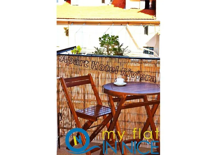 Aparthotel Riviera - Balcon Des Etats Unis - Old Town Promenade Des Anglais